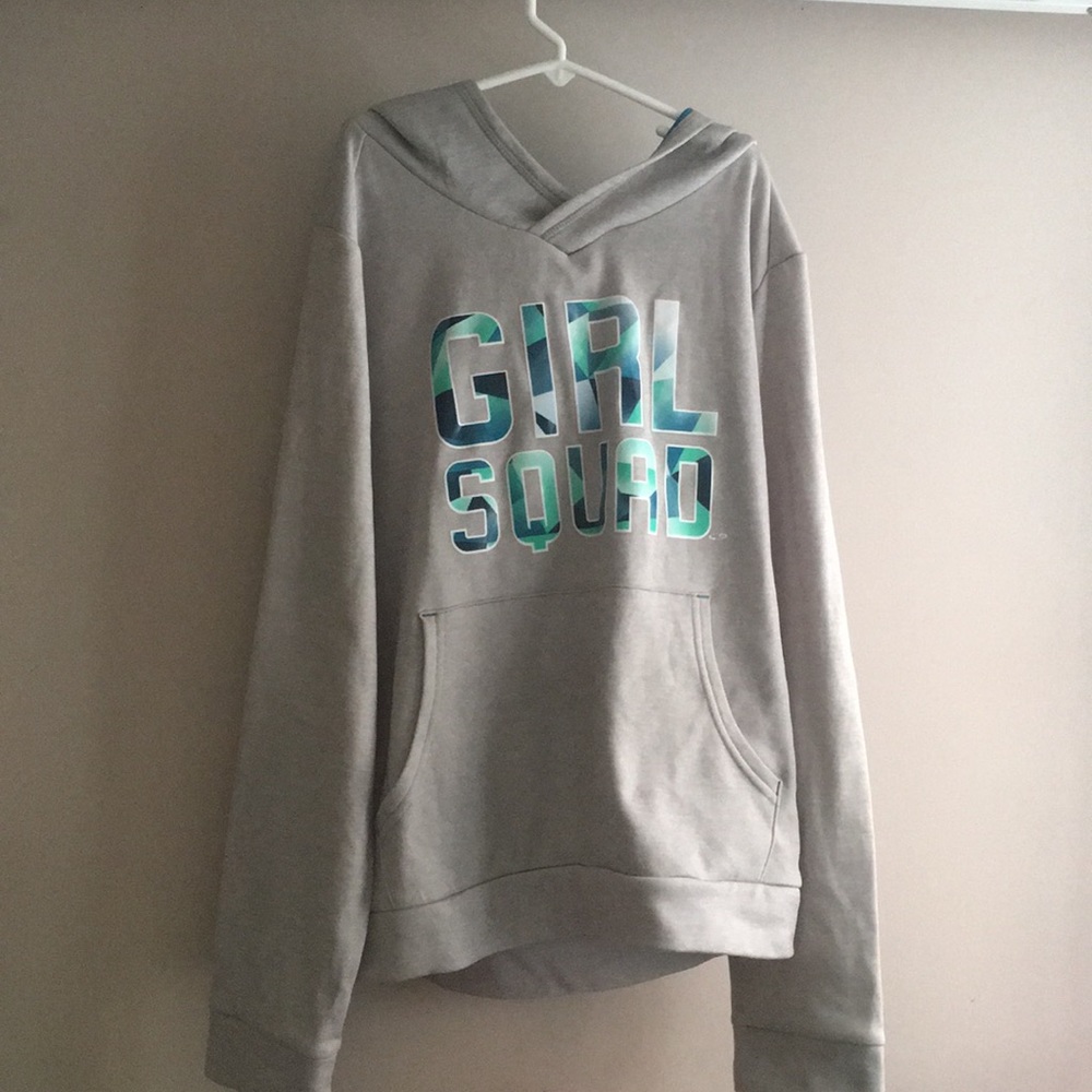 Girl’s Athletic Hoodie